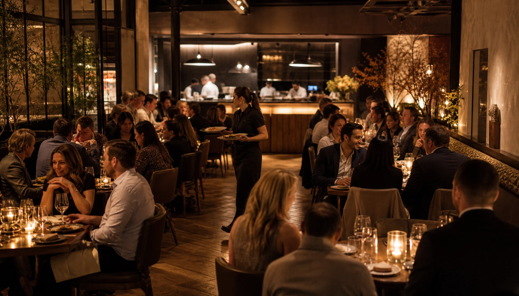 Restaurants & Hospitality